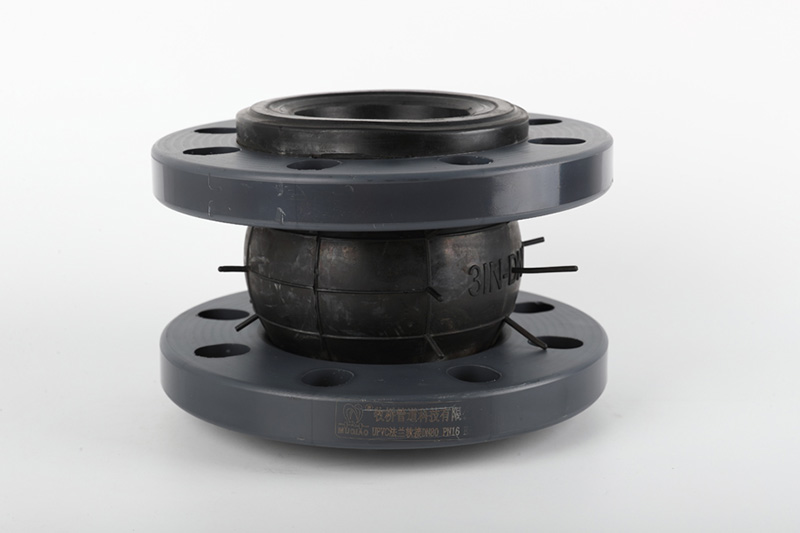 准格尔KXT法兰橡胶软接